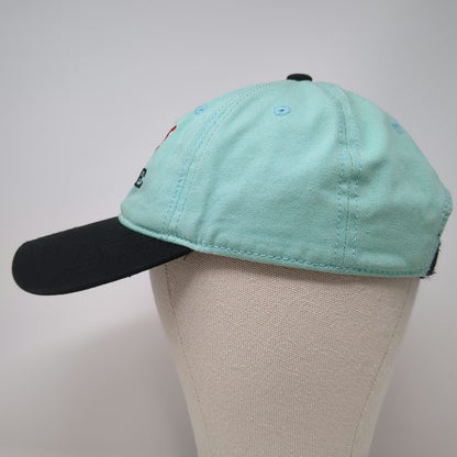 Disney Baseball Cap Blue Black Red One Size Minnie Mouse Heart Adjustable Hat