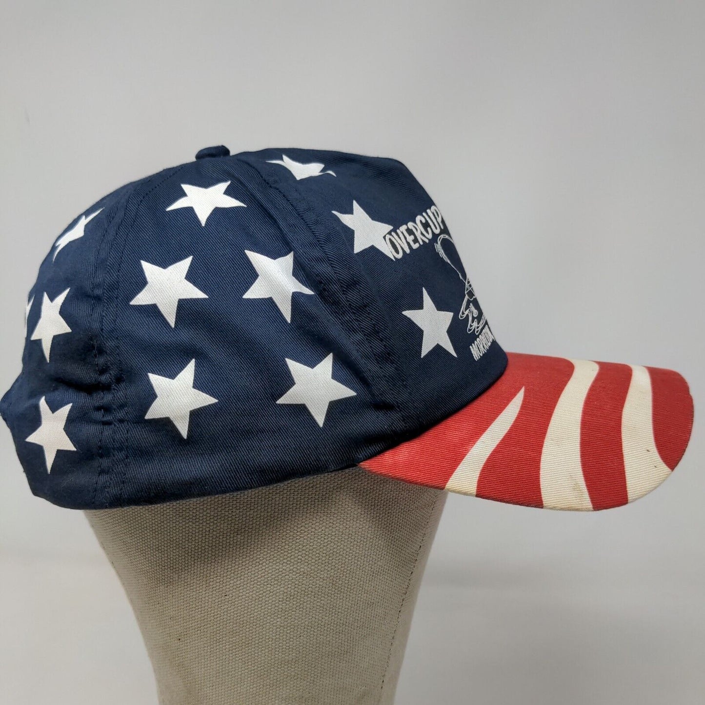 Cobra Men's Snapback Hat Multicolor Overcup Landing AR Patriotic