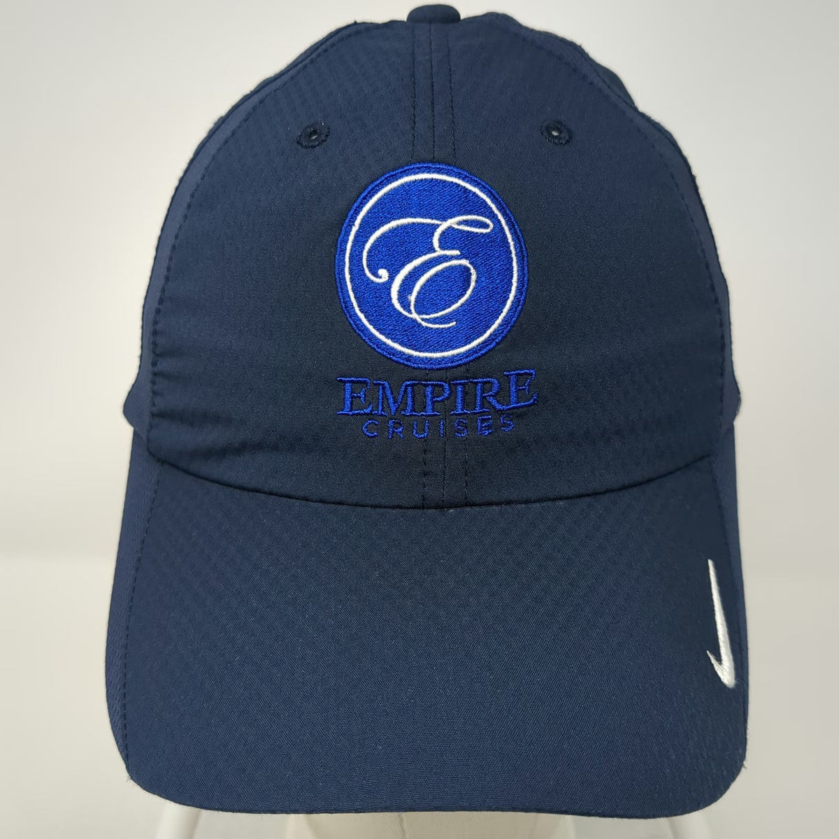 Nike Baseball Cap Blue One Size Dri-FIT Heritage86 Strapback Empire Cruises Hat