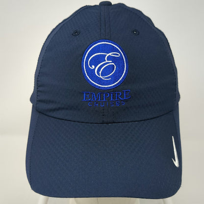 Nike Baseball Cap Blue One Size Dri-FIT Heritage86 Strapback Empire Cruises Hat