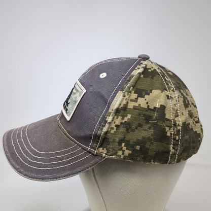 Buck Wear Trucker Hat Gray One Size Gadsden Flag Dont Tread On Me Camo