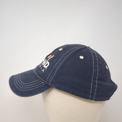 Legoland California Strapback Baseball Cap Blue One Size Adjustable Embroidered