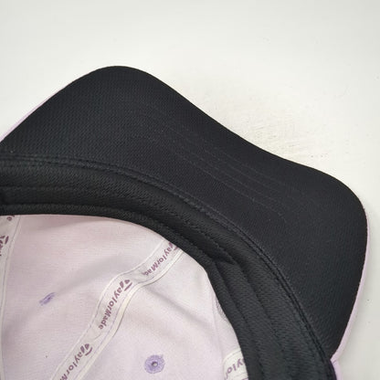 TaylorMade Baseball Cap Purple One Size Hat Polyester Strapback Embroidered Golf