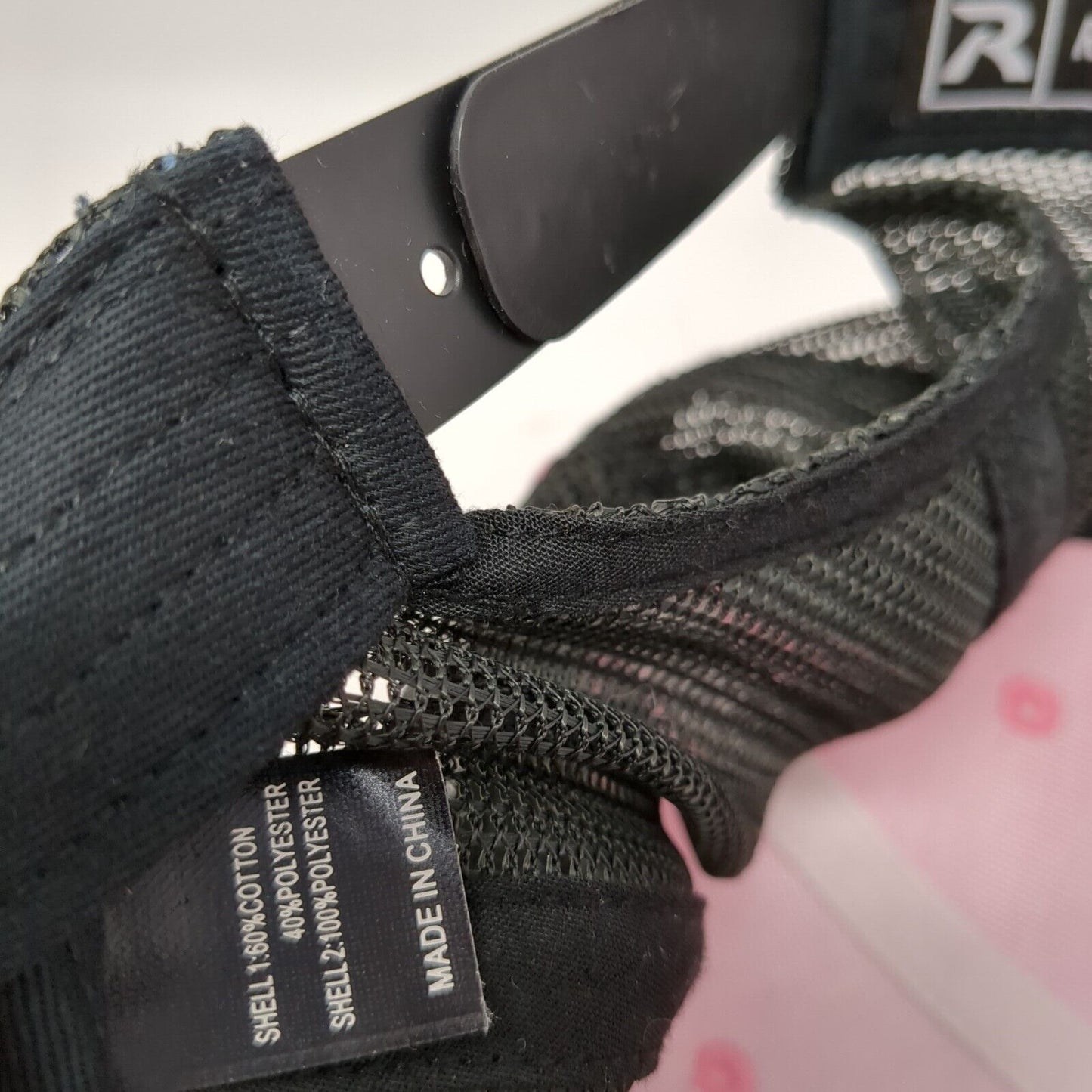 Coastline Equipment Snapback Trucker Hat Pink OS Adjustable Mesh Back Richardson