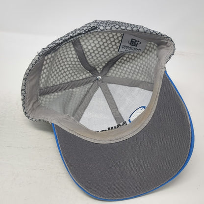 Promotional Designs Inc Baseball Cap Gray One Size Miller Electric Mesh Back Hat
