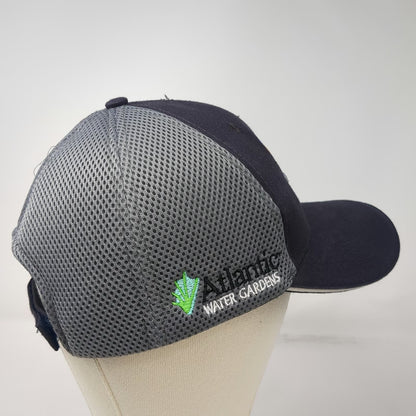 360 Apparel Silver Creek Baseball Cap Gray One Size Mesh Back Strapback Hat