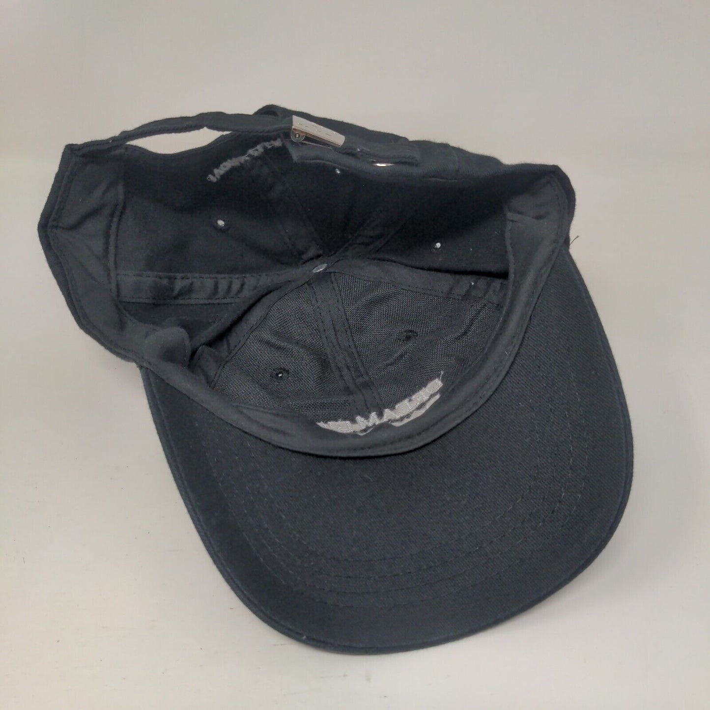 Dream Big Do Good Slideback Hat Black One Size Embroidered Ivory Ella