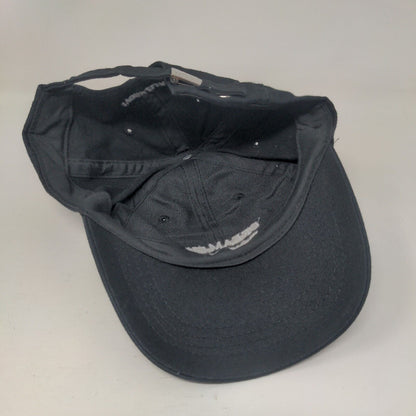Dream Big Do Good Slideback Hat Black One Size Embroidered Ivory Ella
