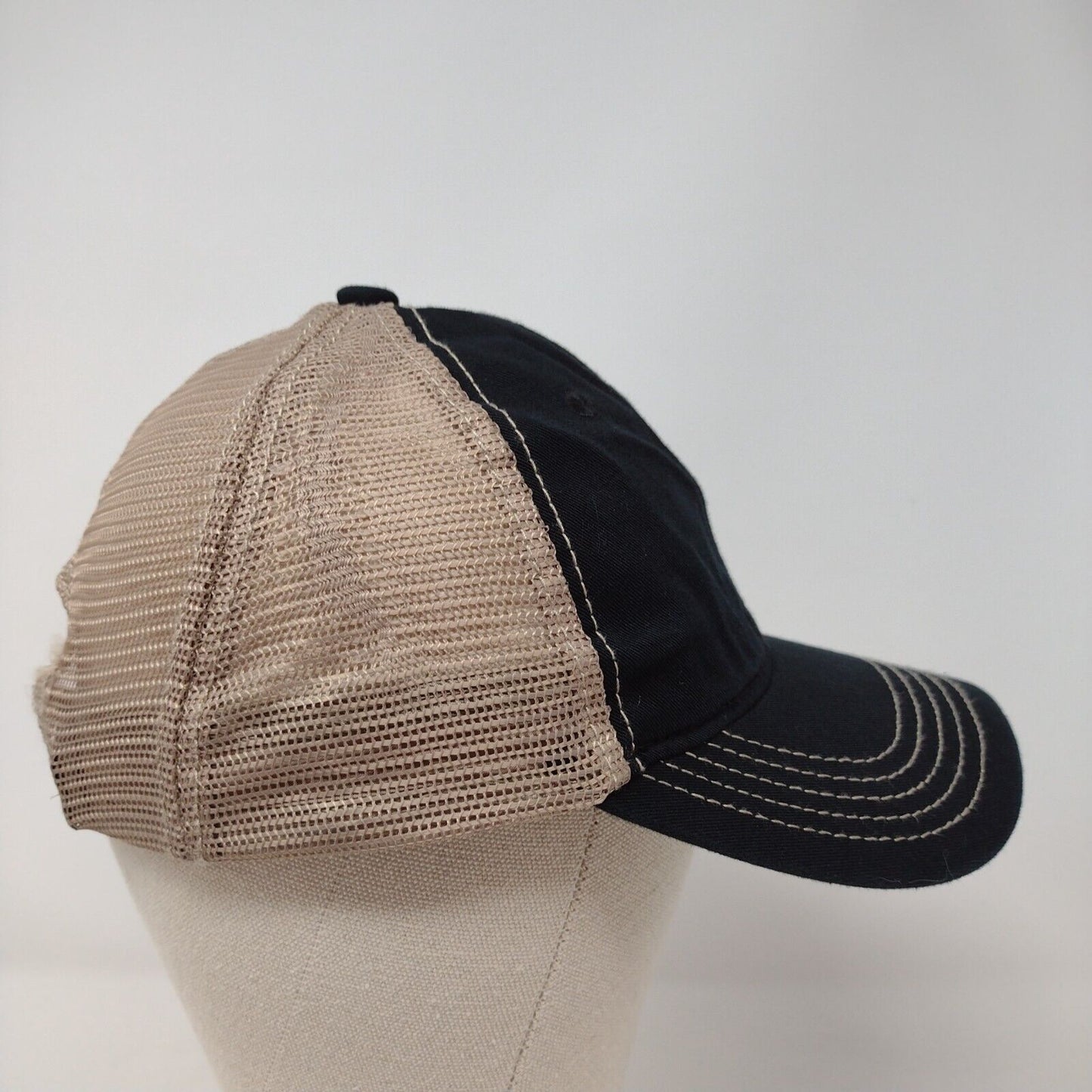 Hodia Snapback Mesh Back Trucker Hat Multi OSFA Colorblock District