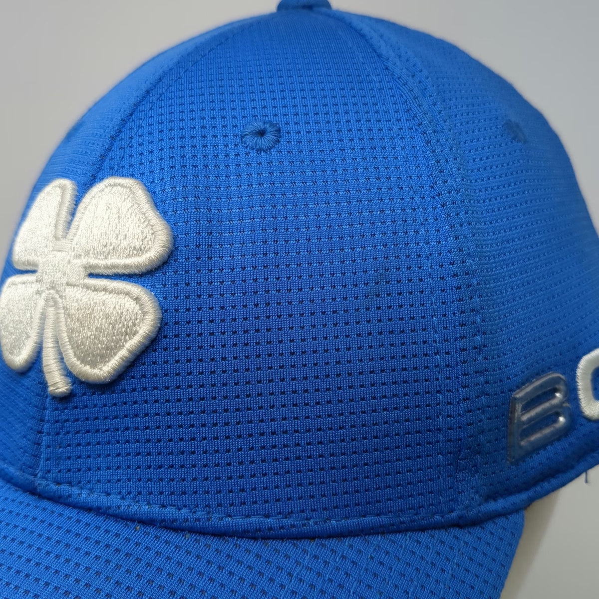 Black Clover Baseball Cap Blue XL Clover Falcon Ridge Live Lucky Mesh Fitted Hat