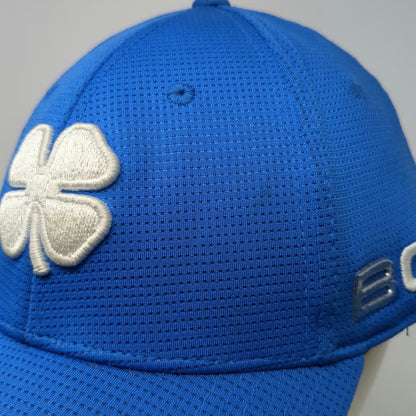 Black Clover Baseball Cap Blue XL Clover Falcon Ridge Live Lucky Mesh Fitted Hat