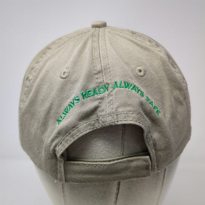 Port & Company Baseball Cap Beige One Size FOSS Embroidered Strapback Hat