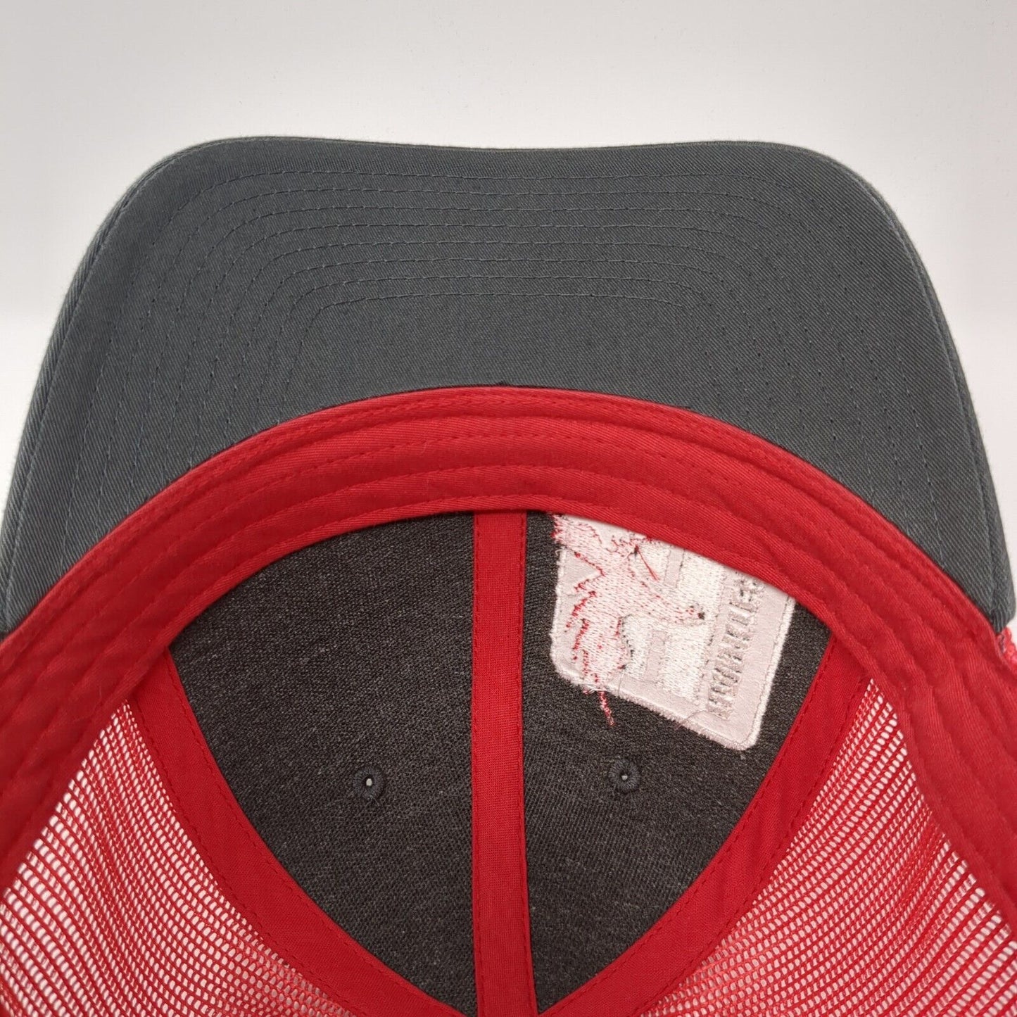 Hawktech Snapback Trucker Hat Multicolor M/L Adjustable Mesh Back Richardson