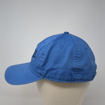 Lake Tahoe Summit 2013 Slideback Hat Blue One Size Solid Ahead Vintage