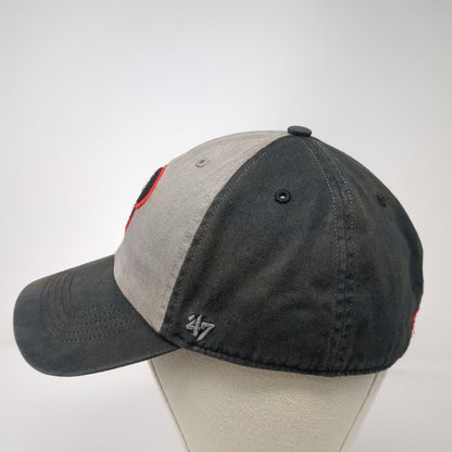 '47 Philadelphia Phillies MLB Baseball Cap Black L Hat Two Tone Cotton Logo