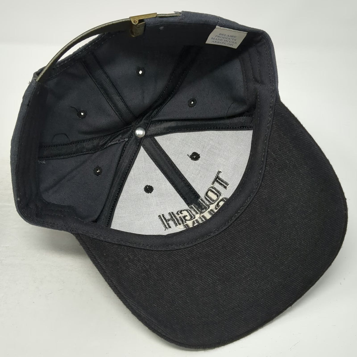 Belaire Products Baseball Cap Gray One Size Slideback Tough Gun Tregaskiss Hat