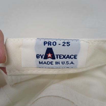 Texace Cap White OSFM Johnny Miller Eagle Signature Golf Hat Vintage Made In USA