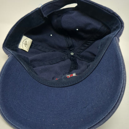 U.S. Space & Rocket Center Alabama Blue One Size Baseball Cap Hat Strapback