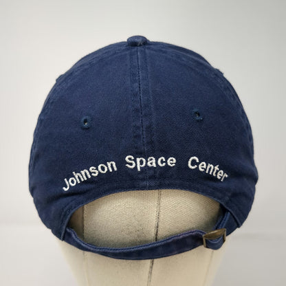 5 Panel Blue One Size NASA Rocket Scientist Johnson Space Center Hat Slideback