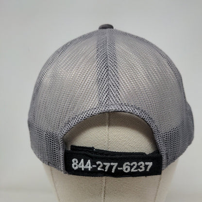 ProBilling & Funding Service Strapback Mesh Back Trucker Hat Black OSFA