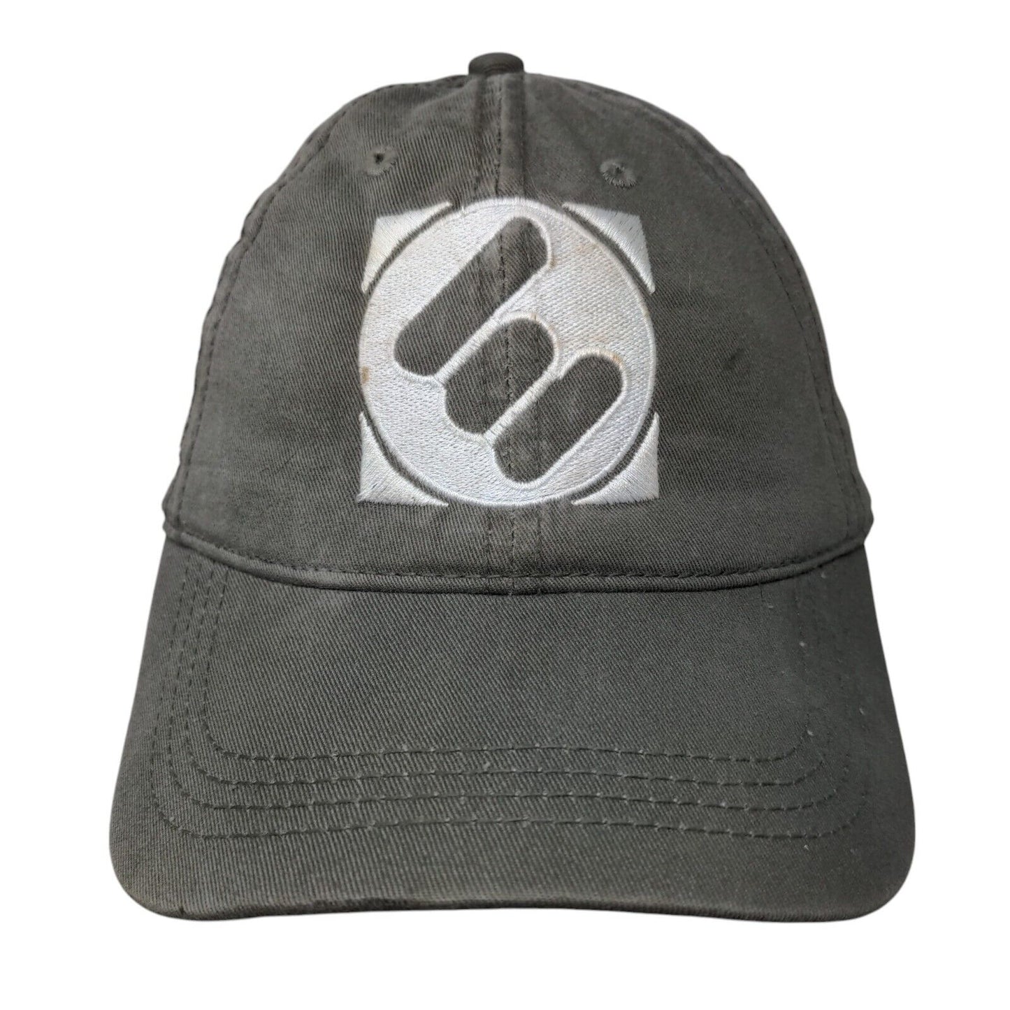 Eldeco Live Safe Work Safe Slideback Hat Gray One Size Embroidered Cap America