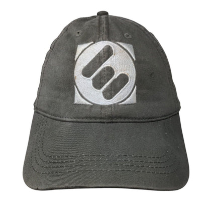Eldeco Live Safe Work Safe Slideback Hat Gray One Size Embroidered Cap America