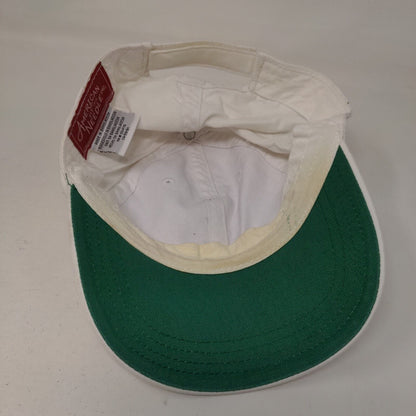 Golf Club 1896 Strapback Hat White One Size Adjustable American Needle