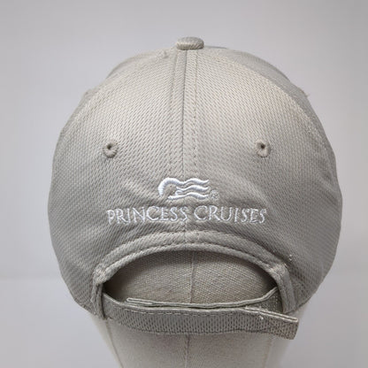Princess Players Club Tournament Strapback Hat Tan One Size Adjustable
