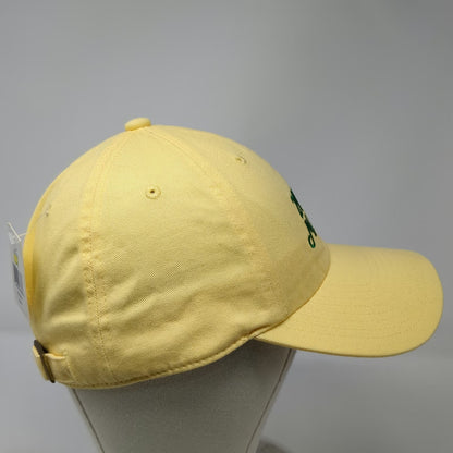 American Needle 2019 Masters Baseball Cap Yellow One Size Cotton Hat Slideback