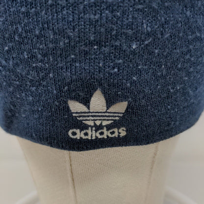 Adidas Men's Knit Beanie Hat Cap Blue Notre Dame Fighting Irish Embroidered Logo