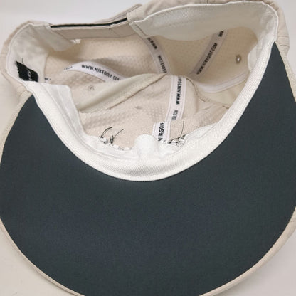 Nike Baseball Cap Beige One Size Sierra Pacific Mortgage Swoosh Strapback Hat