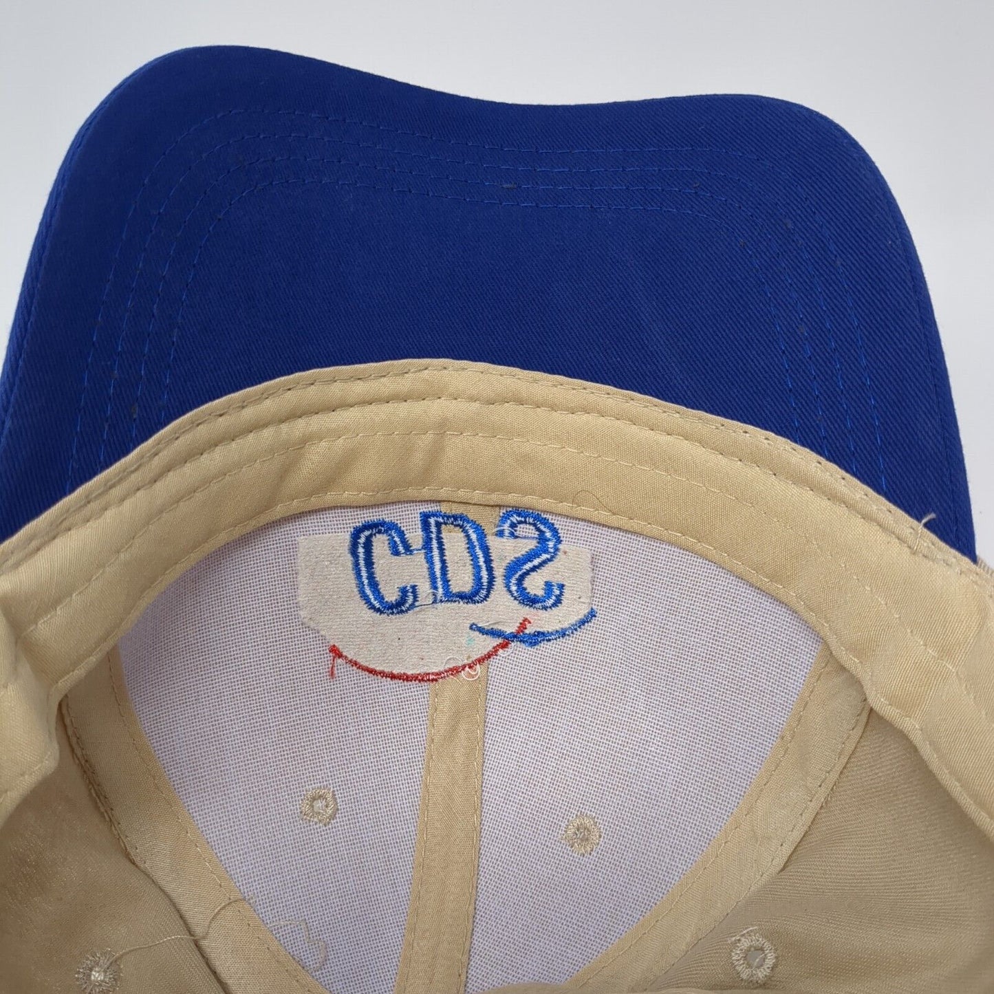 CDS Strapback Hat Multicolor One Size Adjustable Quake City Caps