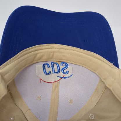 CDS Strapback Hat Multicolor One Size Adjustable Quake City Caps