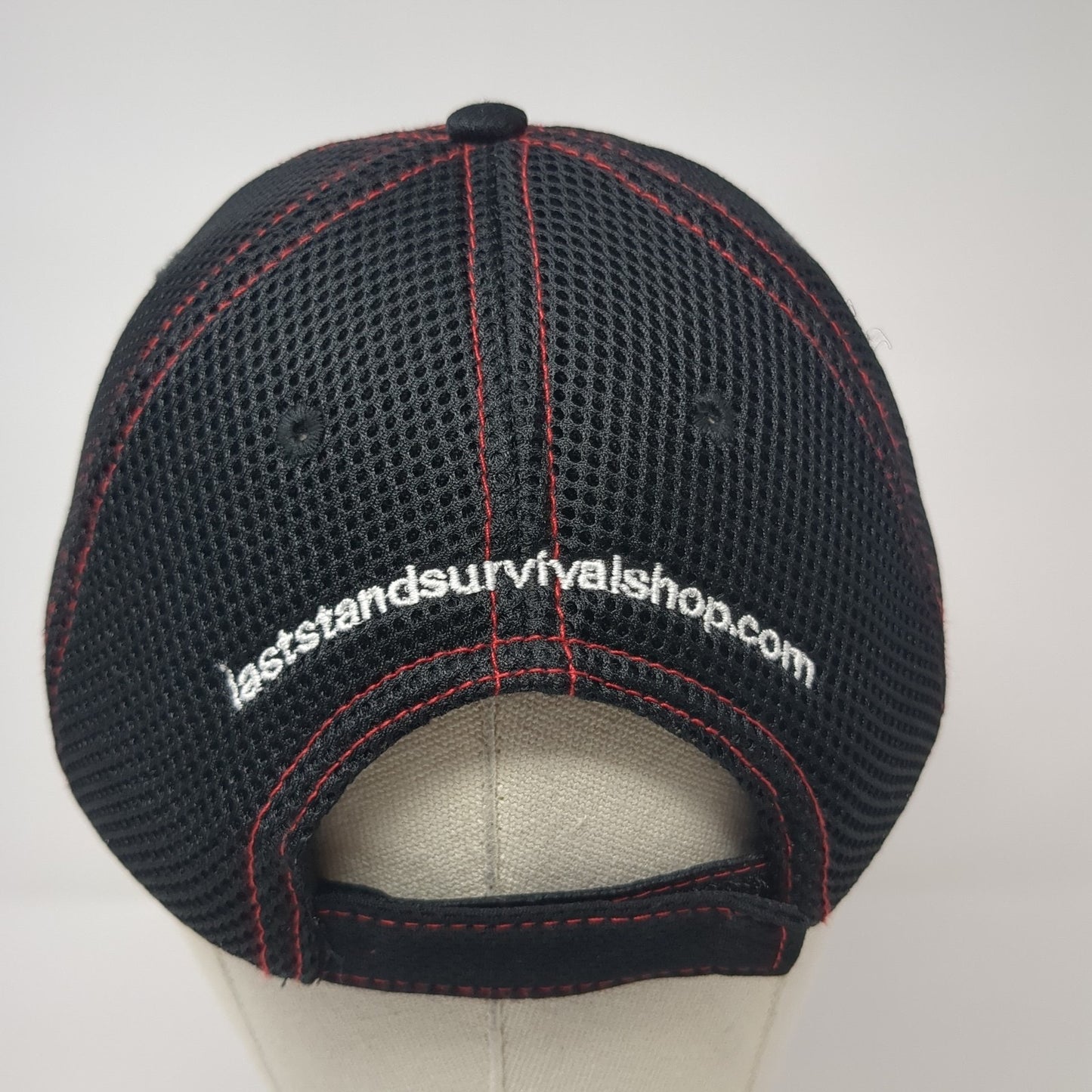 Last Stand Survival Shop Baseball Cap Black One Size Adjustable Pacific Headwear
