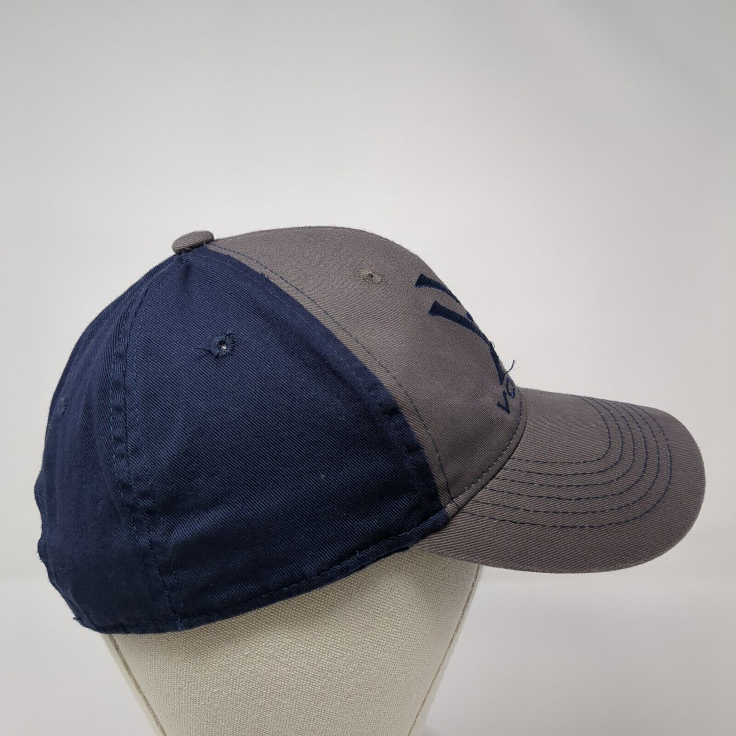 Vortex Snapback Hat Multi One Size Adjustable Embroidered Colorblock