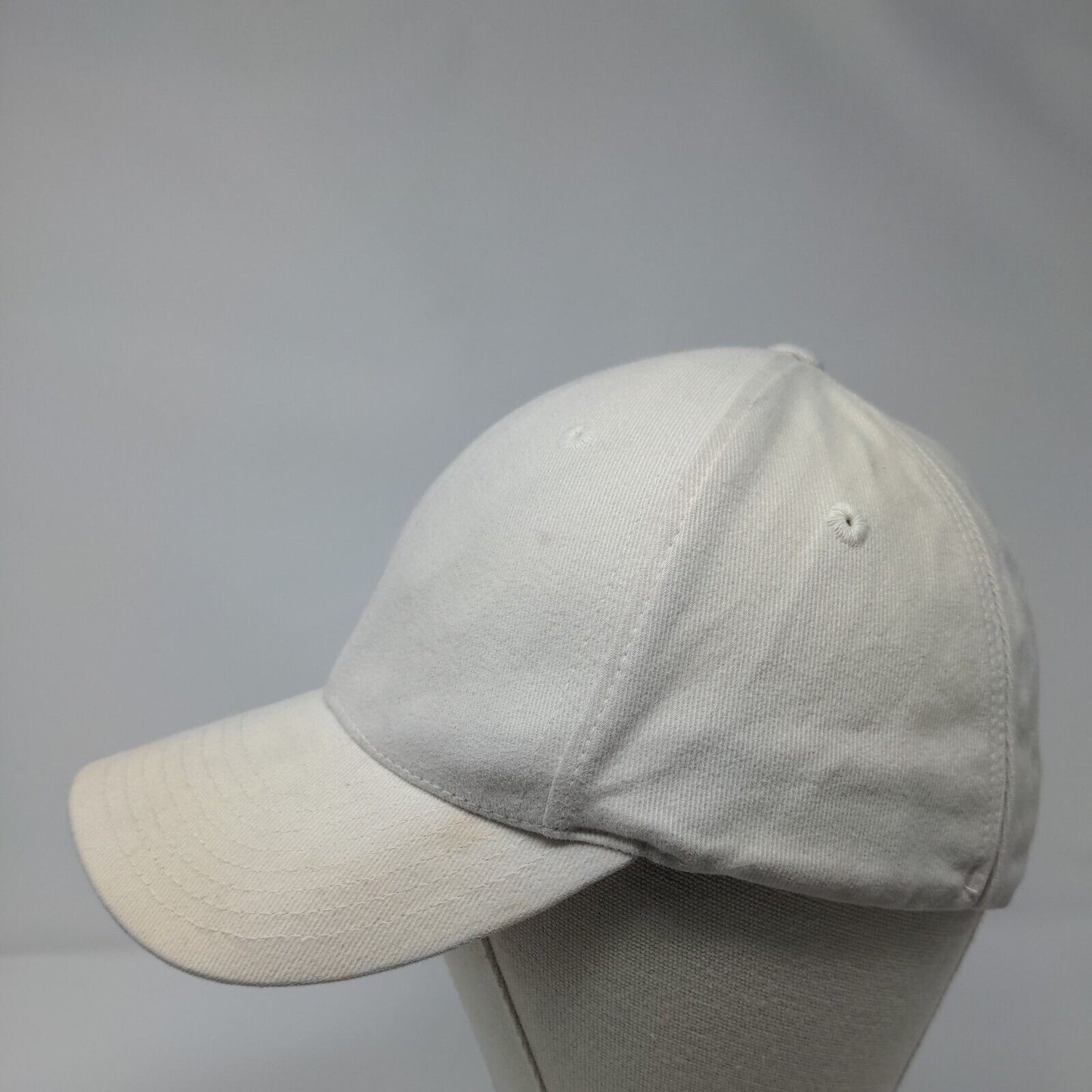 Fibre-Gen Thinking Timber Fitted Hat Cream S-M Embroidered Flexseam