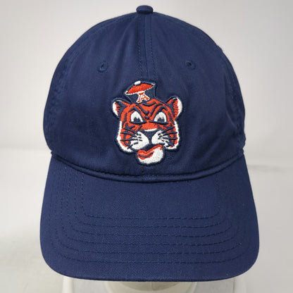 Auburn Tigers NCAA Under Armour Blue One Size Cap Mascot Logo Slideback Hat