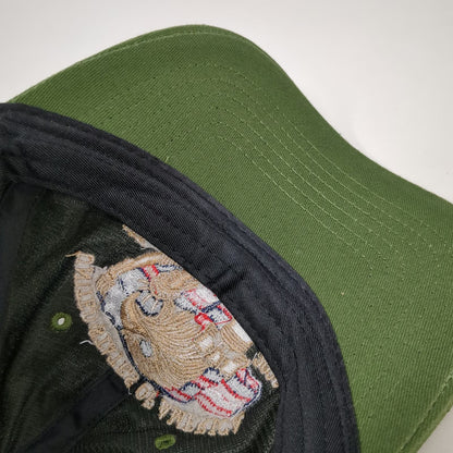 Baseball Cap Green One Size Slideback 250th Anniversary USA Eagle 1776-2026 Hat
