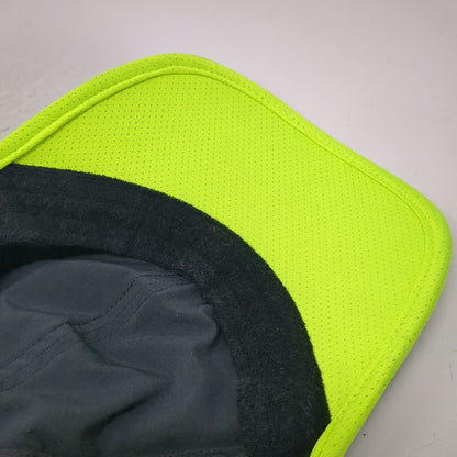 Road Runner Sports Baseball Cap Black One Size Mesh Running Performance Hat