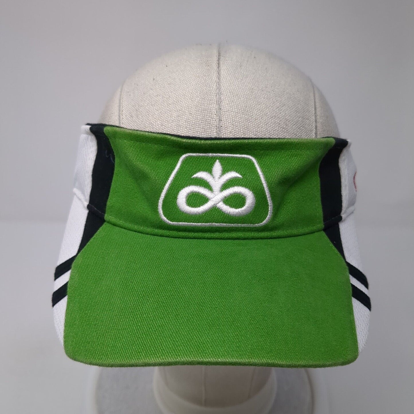 Pioneer DuPont Strapback Sun Visor Hat Multicolor One Size Adjustable