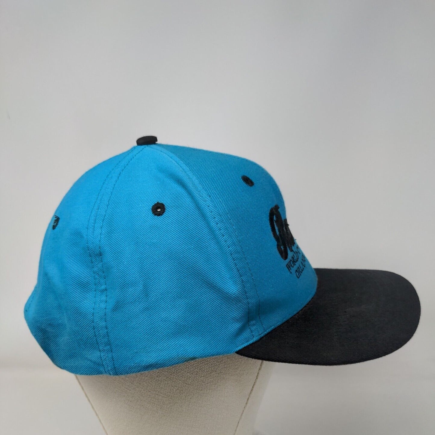 Rachel's World Class Men's Club Orlando Florida Snapback Hat Blue OSFA Mohr's