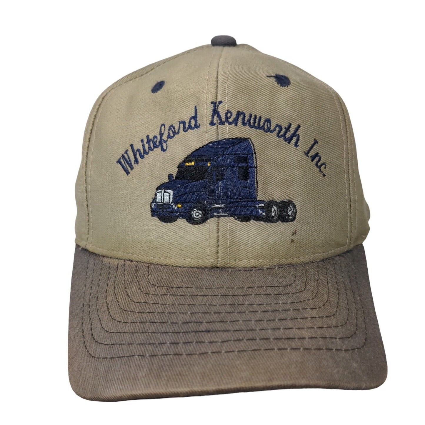 Whiteford Kenworth Inc. Snapback Hat Multicolor OSFA Embroidered 6 Panel