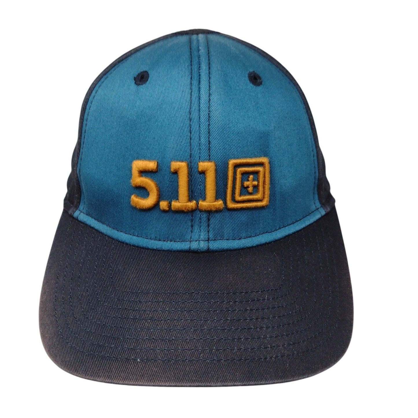 5.11 Tactical Snapback Hat Multi OSFA Embroidered Colorblock 6 Panel