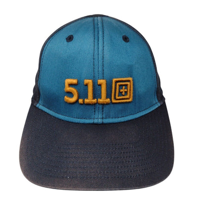5.11 Tactical Snapback Hat Multi OSFA Embroidered Colorblock 6 Panel