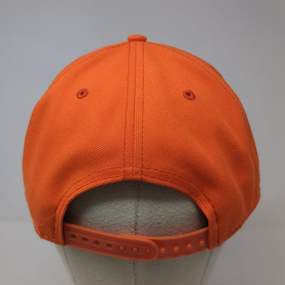 KTM Snapback Hat Orange One Size Adjustable Colorblock New Era 6 Panel