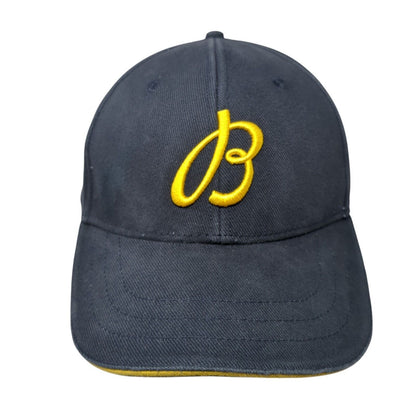 Breitling 1884 Slideback Hat Blue OSFA Embroidered Big Logo Organic Cotton