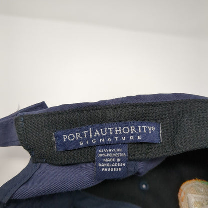 Pacific Auto Recycling Slideback Hat Blue One Size Adjustable Port Authority