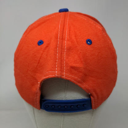 Dragon Ball Z Snapback Hat Orange One Size Embroidered 6 Panel Funimation