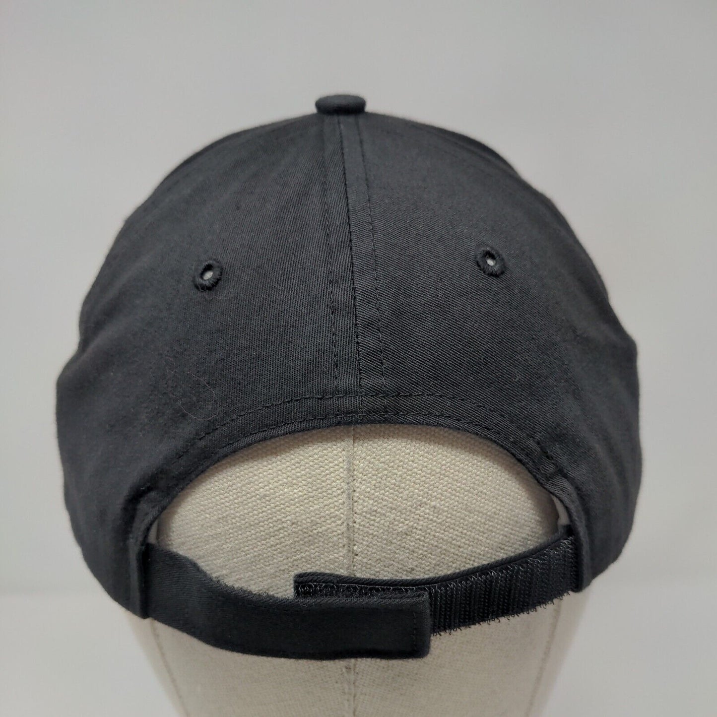 Redhawk Nampa ID Strapback Hat Black Small Embroidered Richardson