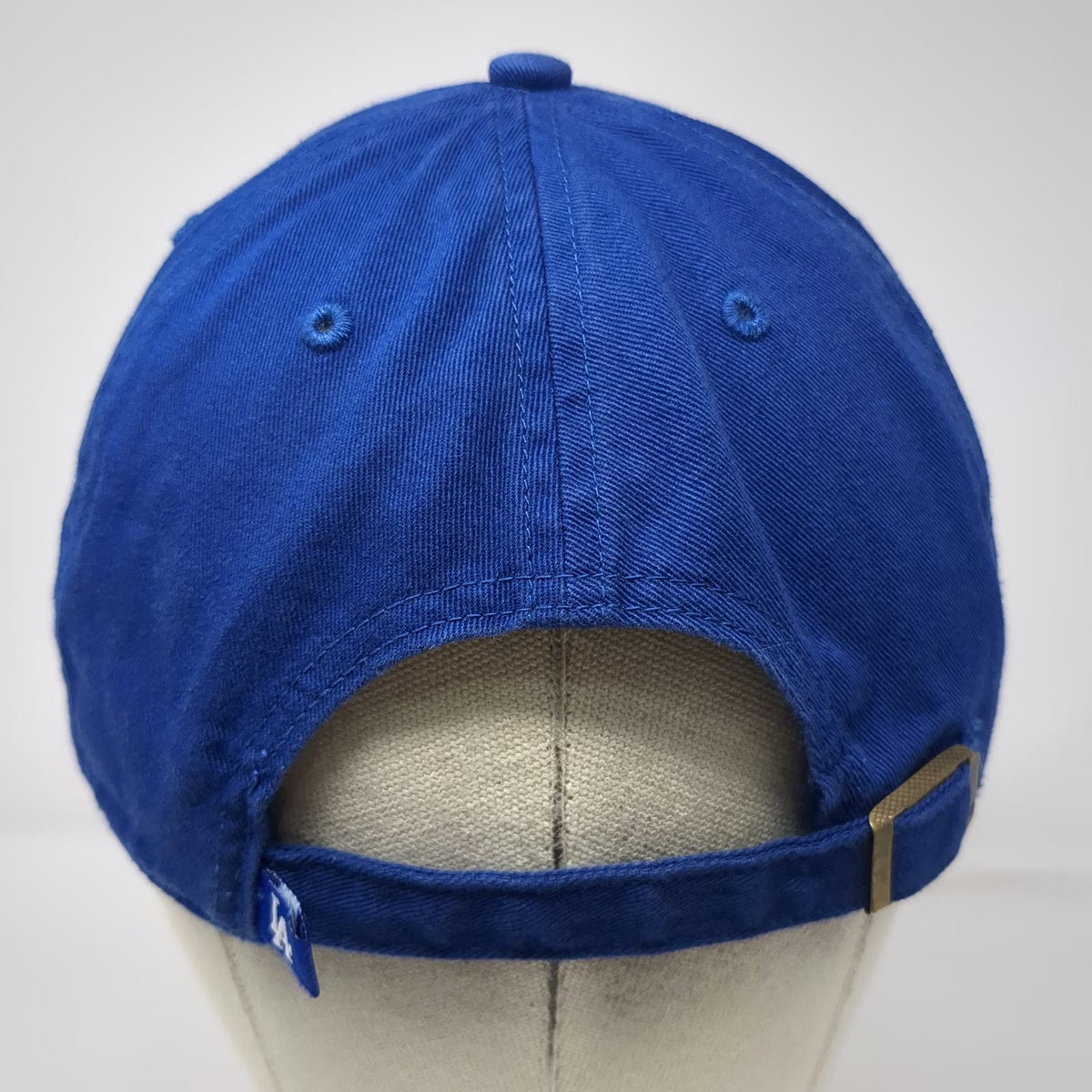 '47 MLB Los Angeles Dodgers Baseball Cap Blue One Size Slideback Embroidered Hat